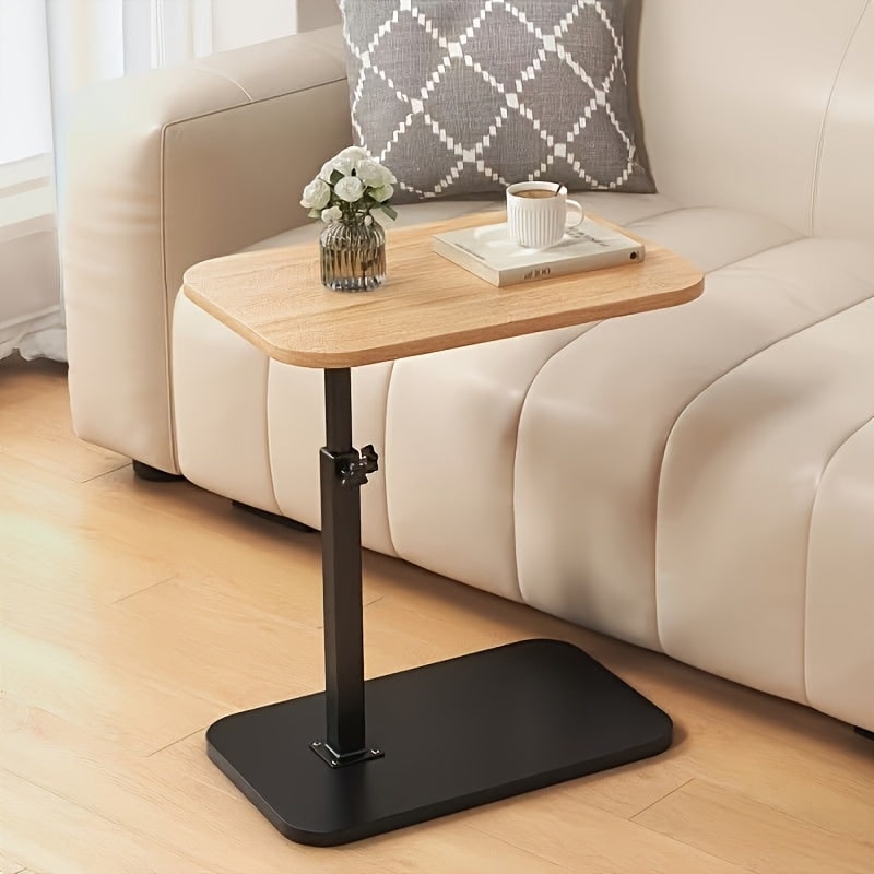 Adjustable Side Table with Height Adjustment and Top for Bedroom and Living Room - Image 10