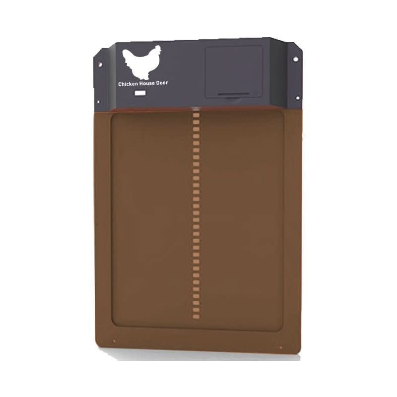 Automatic Chicken Coop Door with Light Sensor and Predator Proof Security - Image 4