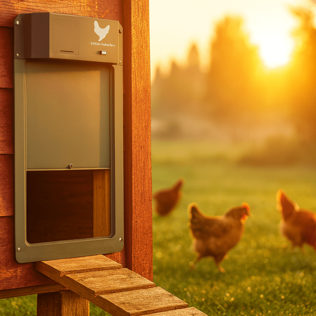Automatic Chicken Coop Door with Light Sensor and Predator Proof Security - Image 6