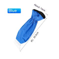 Car Ice Scraper Mitt with Fleece Lining and Rigid Blade for Windshield Snow Removal - Image 4