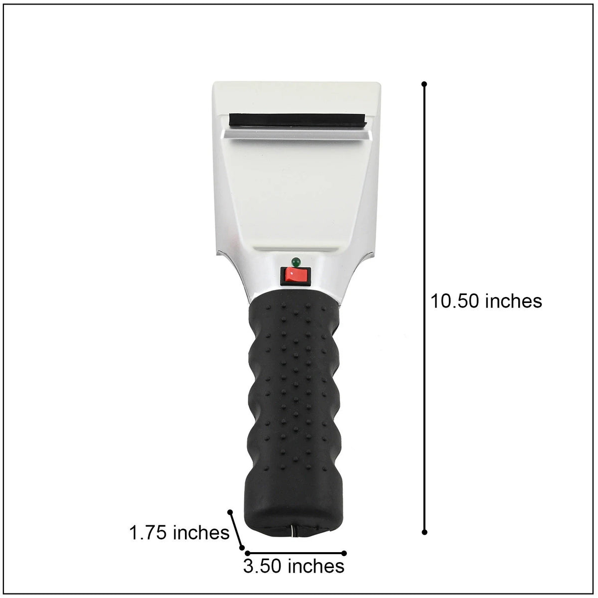 Car Ice Scraper with Heated Windshield Blade and 12v Power Plug - Image 8