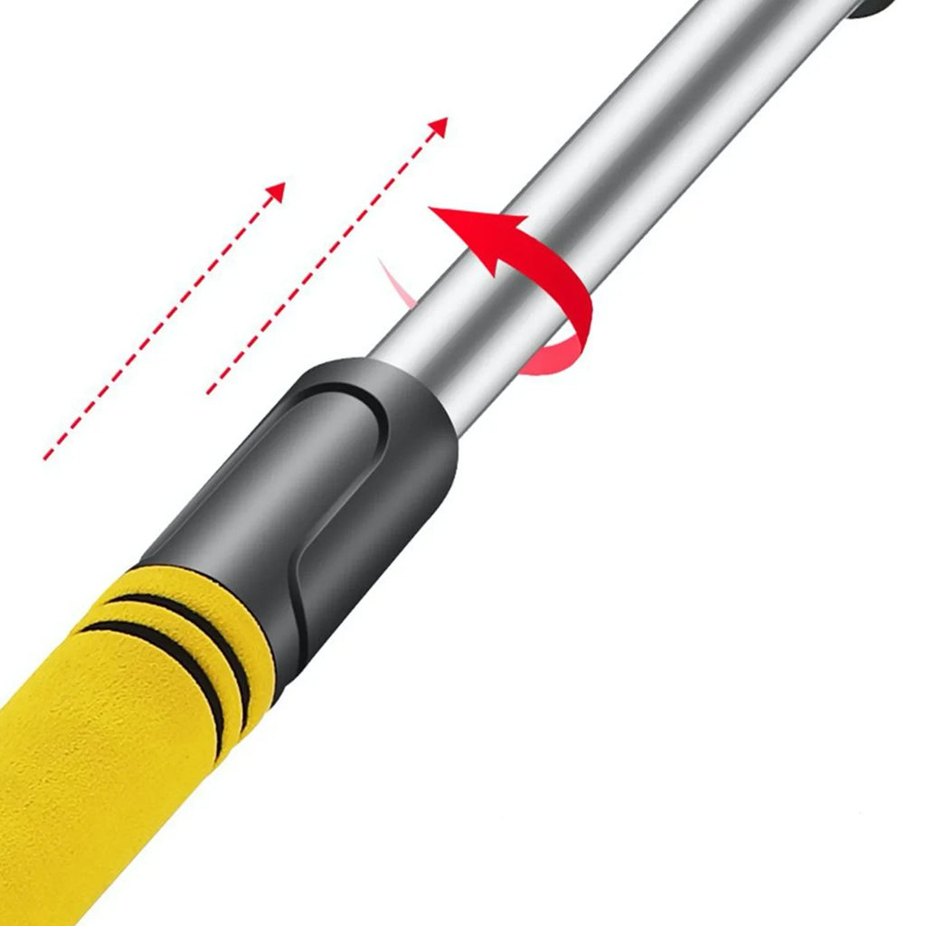 Car Snow Brush and Ice Scraper with Extendable Rotating Head for Auto Winter Removal - Image 3