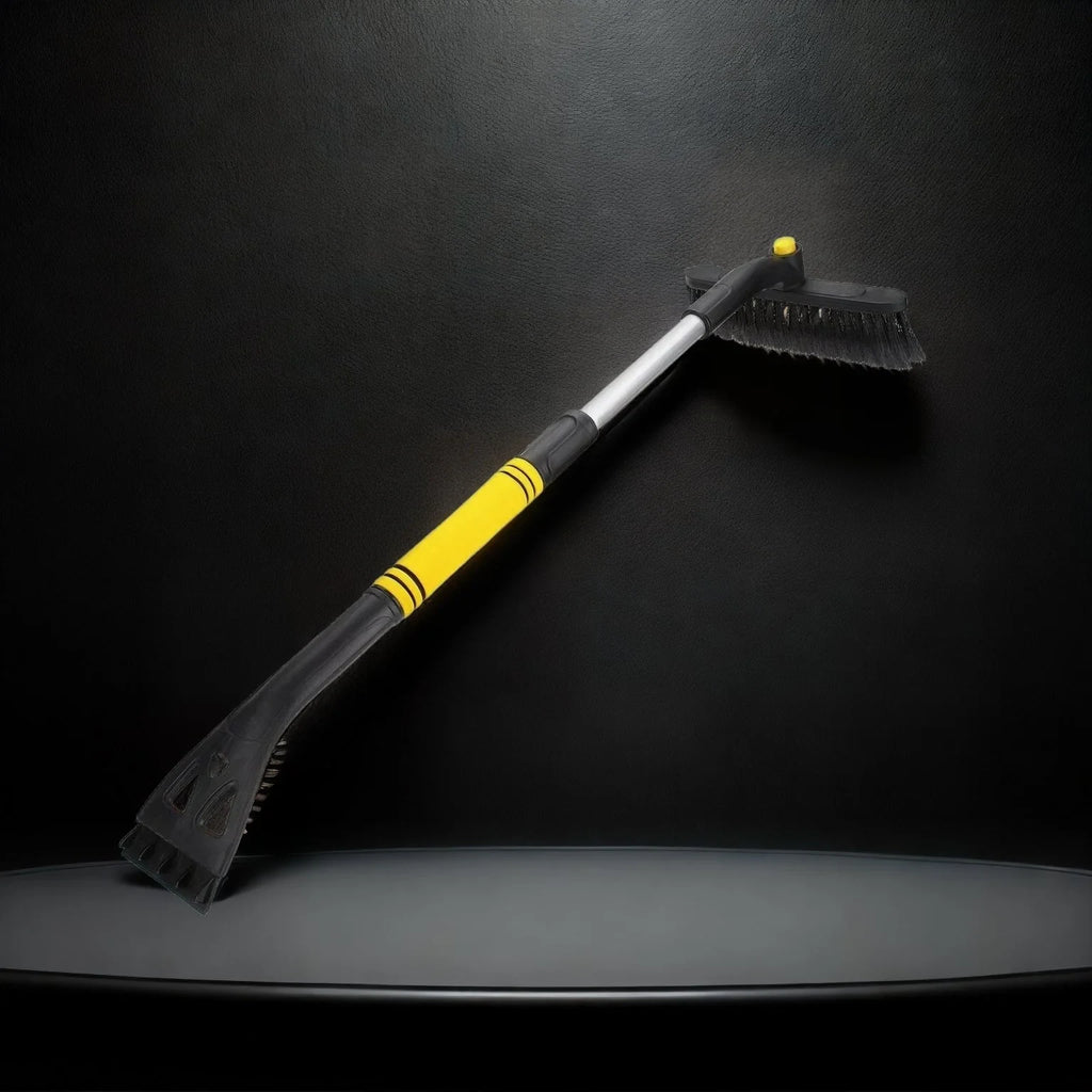 Car Snow Brush and Ice Scraper with Extendable Rotating Head for Auto Winter Removal - Image 7