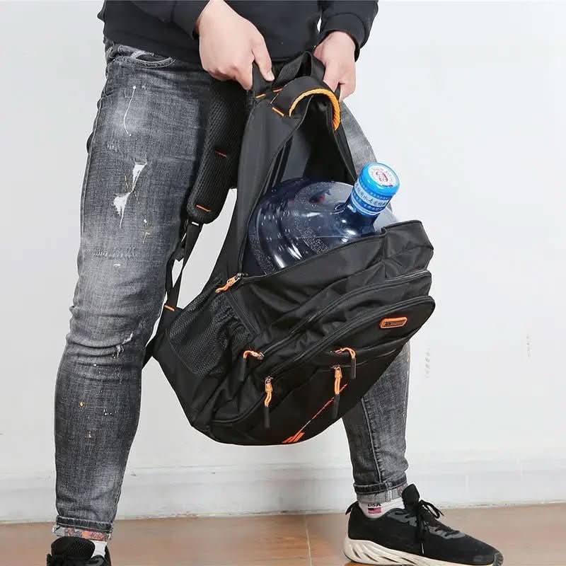 Carry on Travel Backpack with Multiple Compartments and Padded Shoulder Straps - Image 4