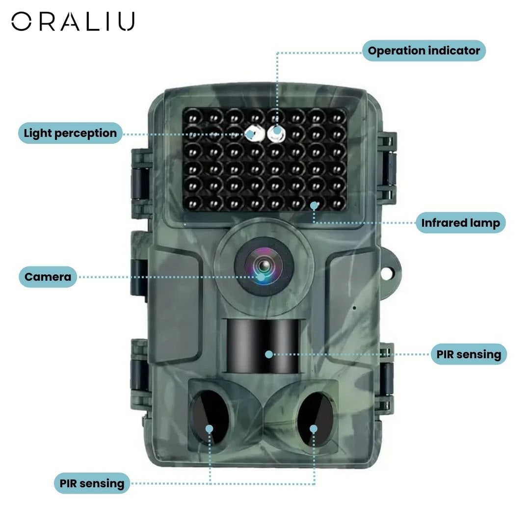 Cellular Trail Camera with Night Vision Motion Activated and Infrared LED - Image 11