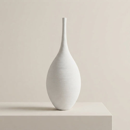 The Slender Textured Vase