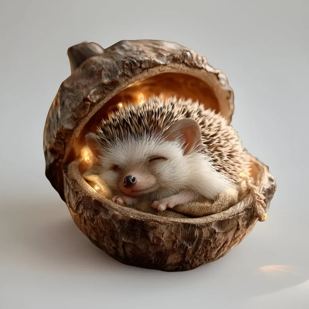 Christmas Ornaments with Woodland Animals in Acorns - Image 14