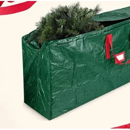 Christmas Tree Storage Bag with Waterproof Zipper and Dual Carry Handles - Image 11