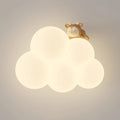 Cloud Wall Light with Warm White LED and Decorative Animal Figure - Image 8