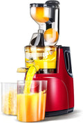 Cold Press Juicer Machine with Slow Masticating Auger and Wide Feed Chute - Image 1