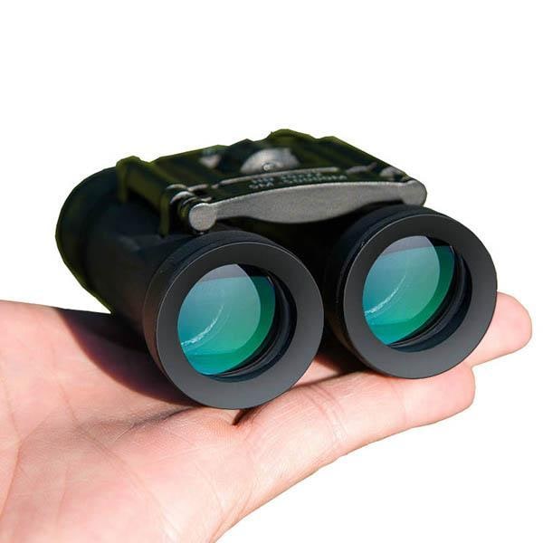 Compact Folding Binoculars 40x22 with Bak4 Prism and Water-Resistant Design - Image 10