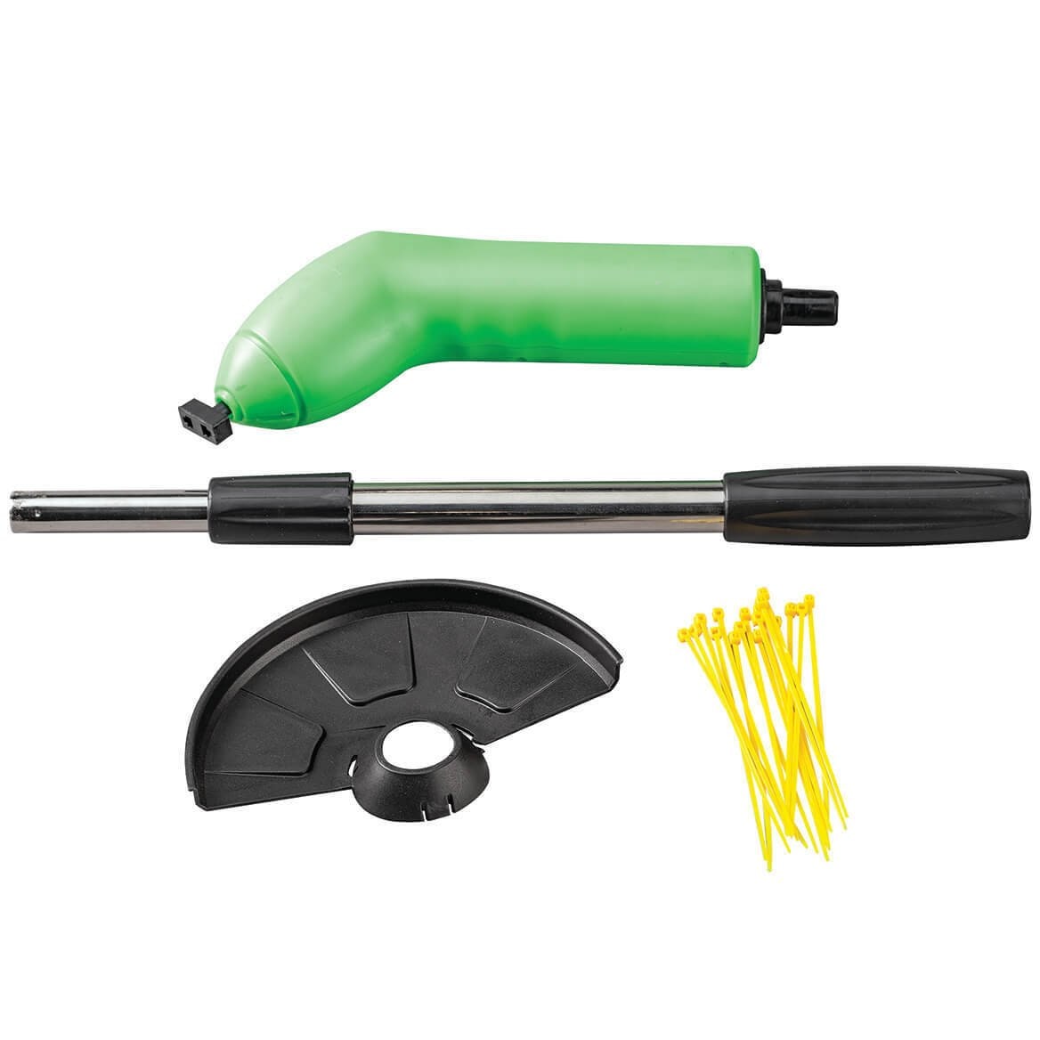 Cordless String Trimmer with Telescopic Pole and Battery Power for Grass Trimming - Image 8