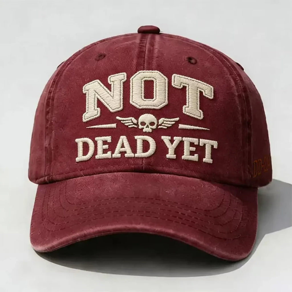 Custom Baseball Caps with Distressed Washed Cotton and Embroidered Detail - Image 11