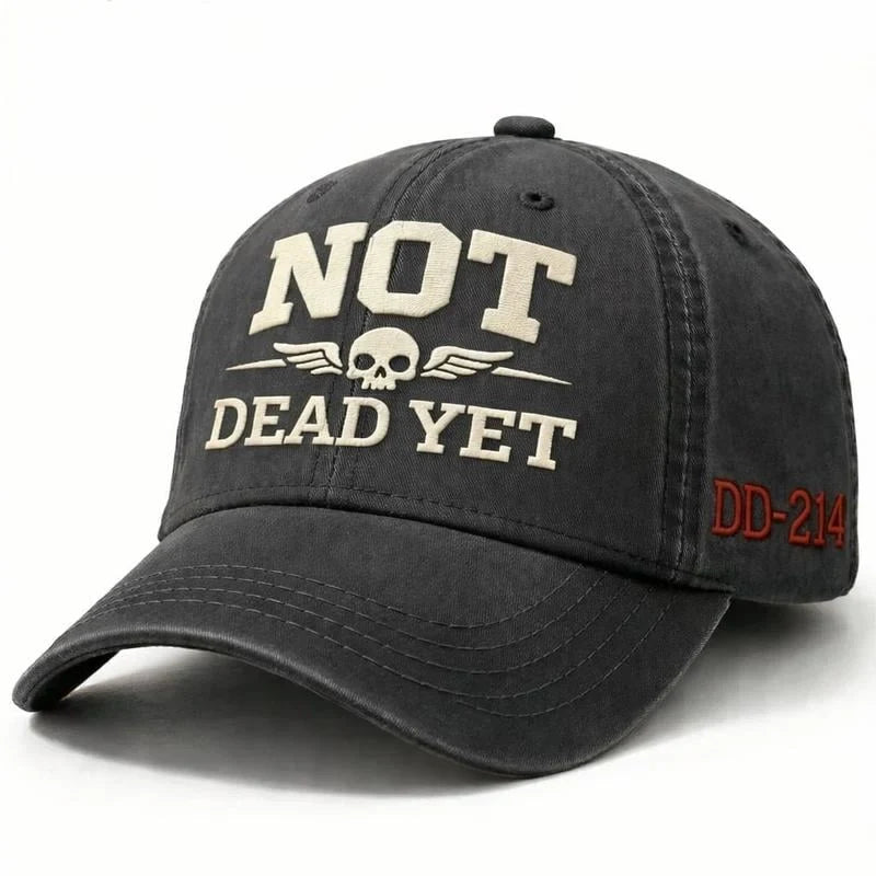 Custom Baseball Caps with Distressed Washed Cotton and Embroidered Detail - Image 3