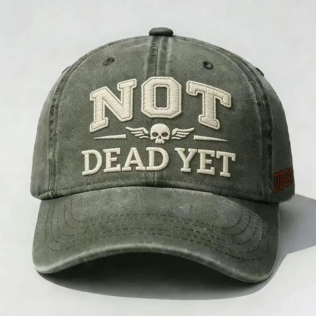 Custom Baseball Caps with Distressed Washed Cotton and Embroidered Detail - Image 5