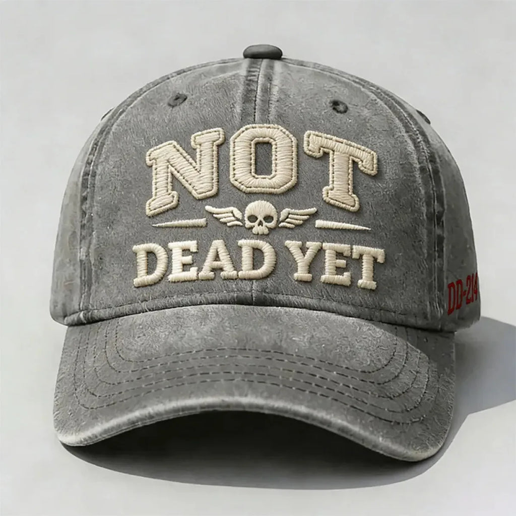 Custom Baseball Caps with Distressed Washed Cotton and Embroidered Detail - Image 7