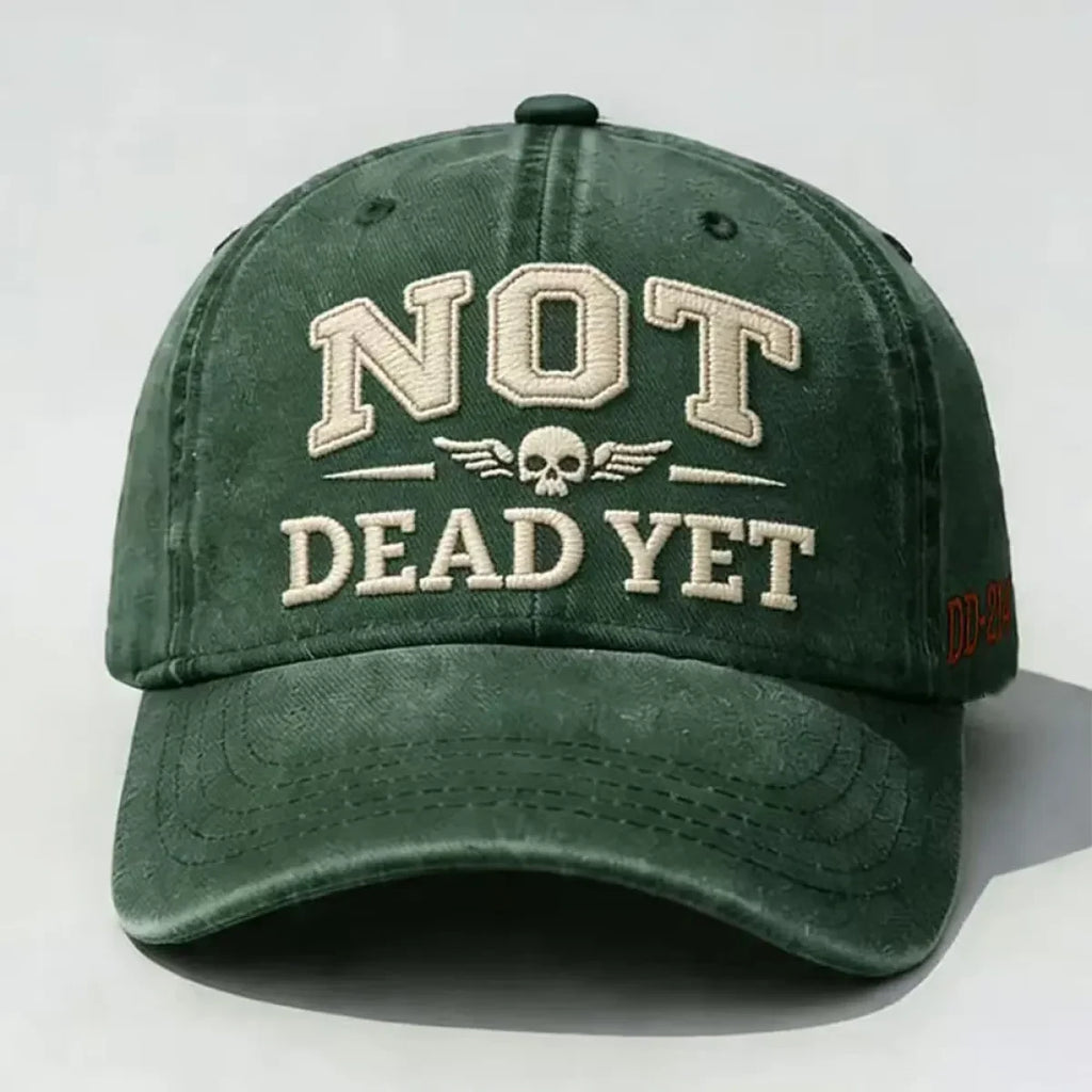 Custom Baseball Caps with Distressed Washed Cotton and Embroidered Detail - Image 8