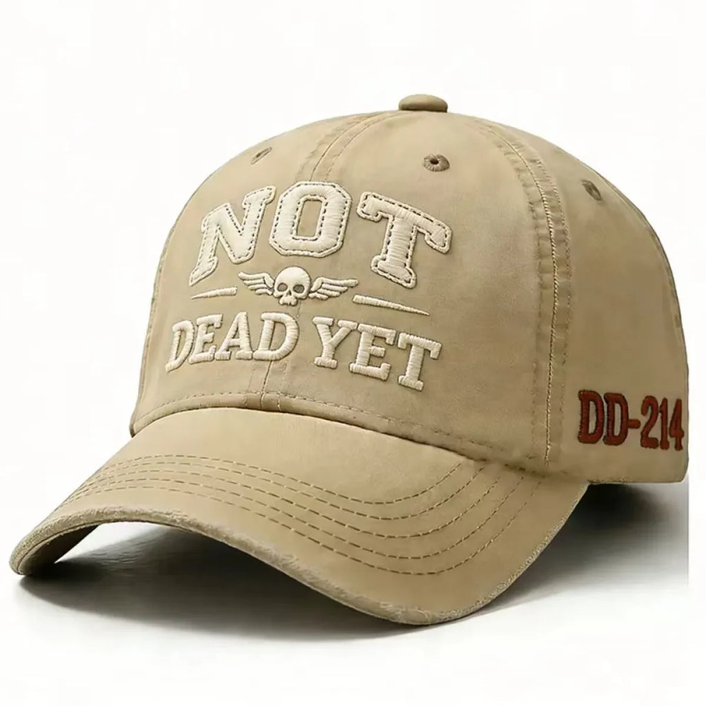 Custom Baseball Caps with Distressed Washed Cotton and Embroidered Detail - Image 9