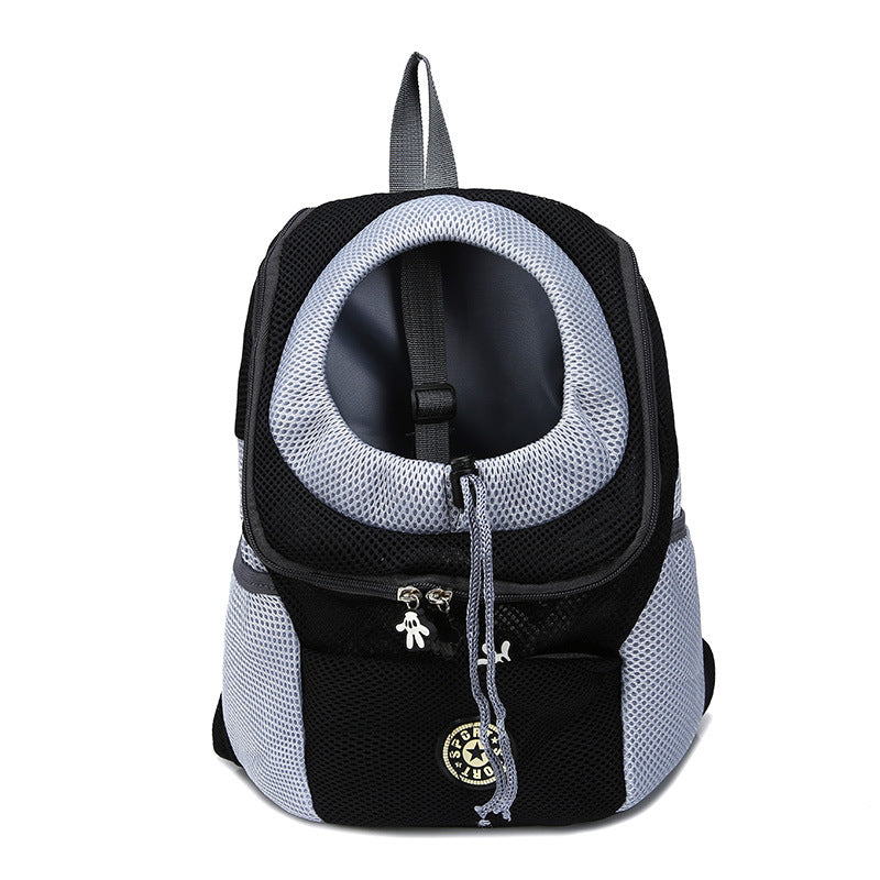 Dog Carrier Backpack with Padded Straps Breathable Mesh and Front-Facing Design for Pets - Image 6