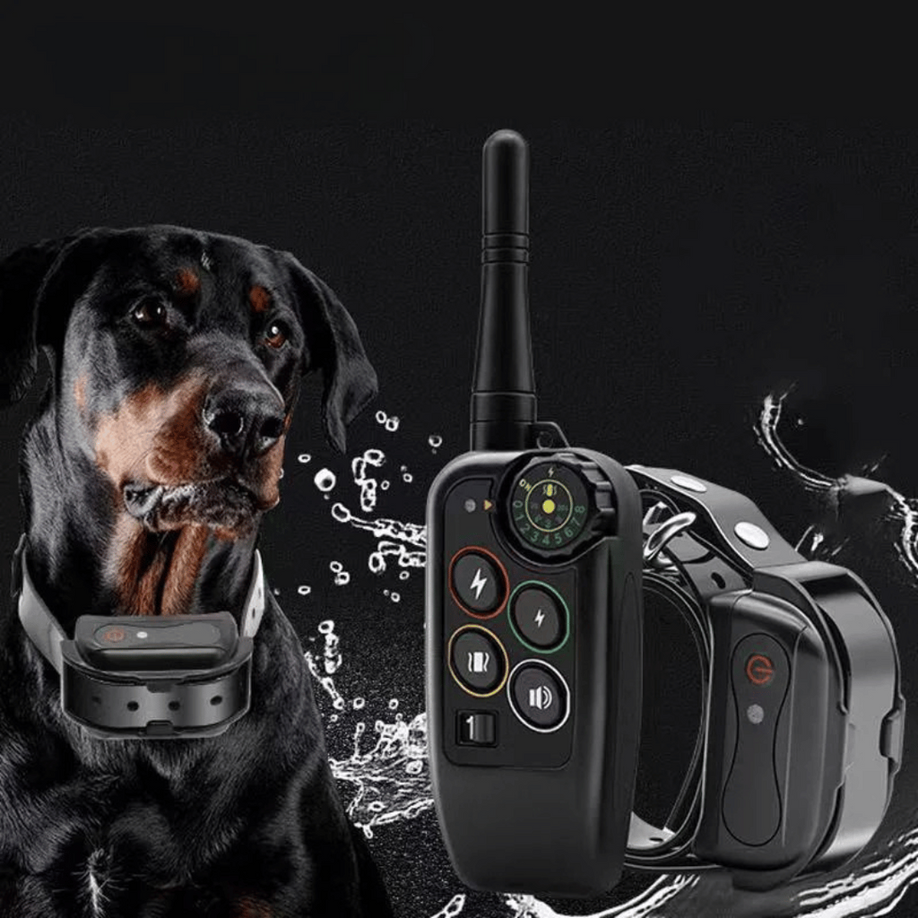 Dog Training Collar with Remote Control Waterproof Shock and Vibration E-Collar - Image 2