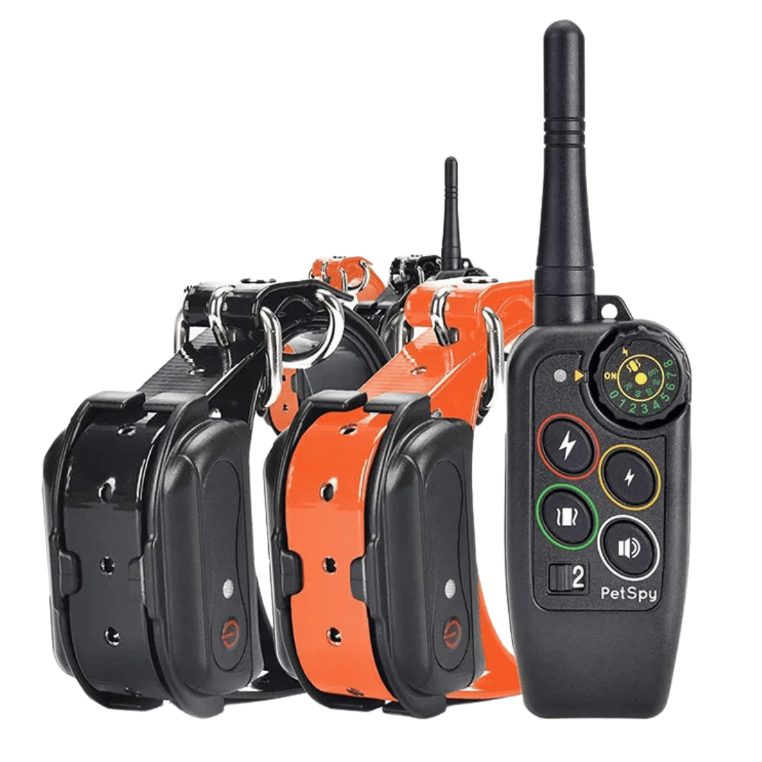 Dog Training Collar with Remote Control Waterproof Shock and Vibration E-Collar - Image 3