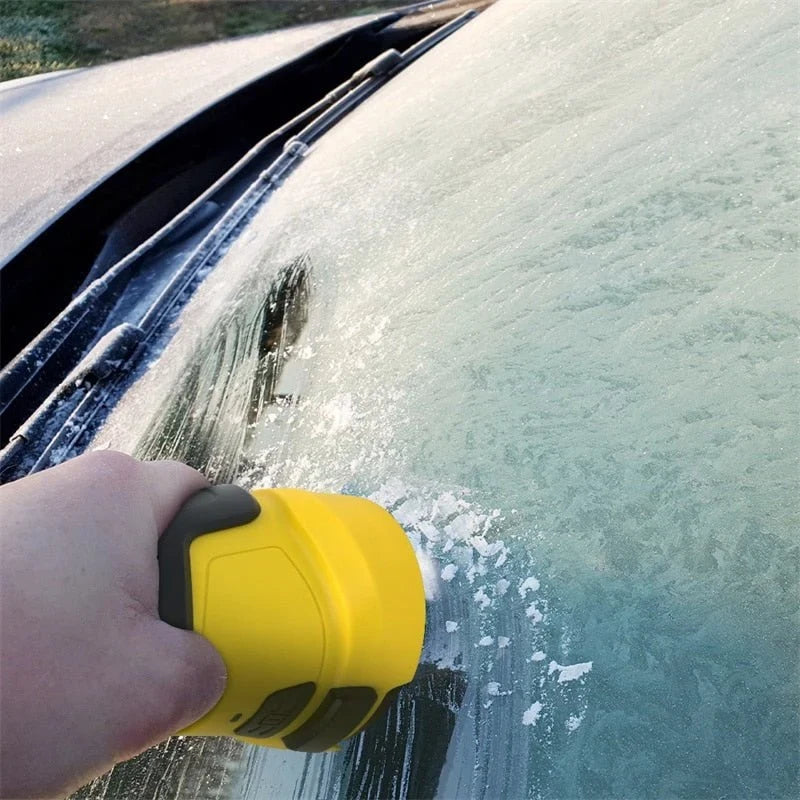 Electric Car Ice Scraper with Rotating Disc and USB Rechargeable Battery - Image 5