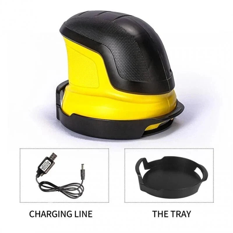 Electric Car Ice Scraper with Rotating Disc and USB Rechargeable Battery - Image 6