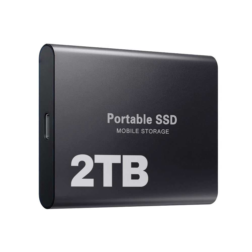 External Ssd Portable Solid State Drive with Usb-C for Fast File Transfer - Image 8
