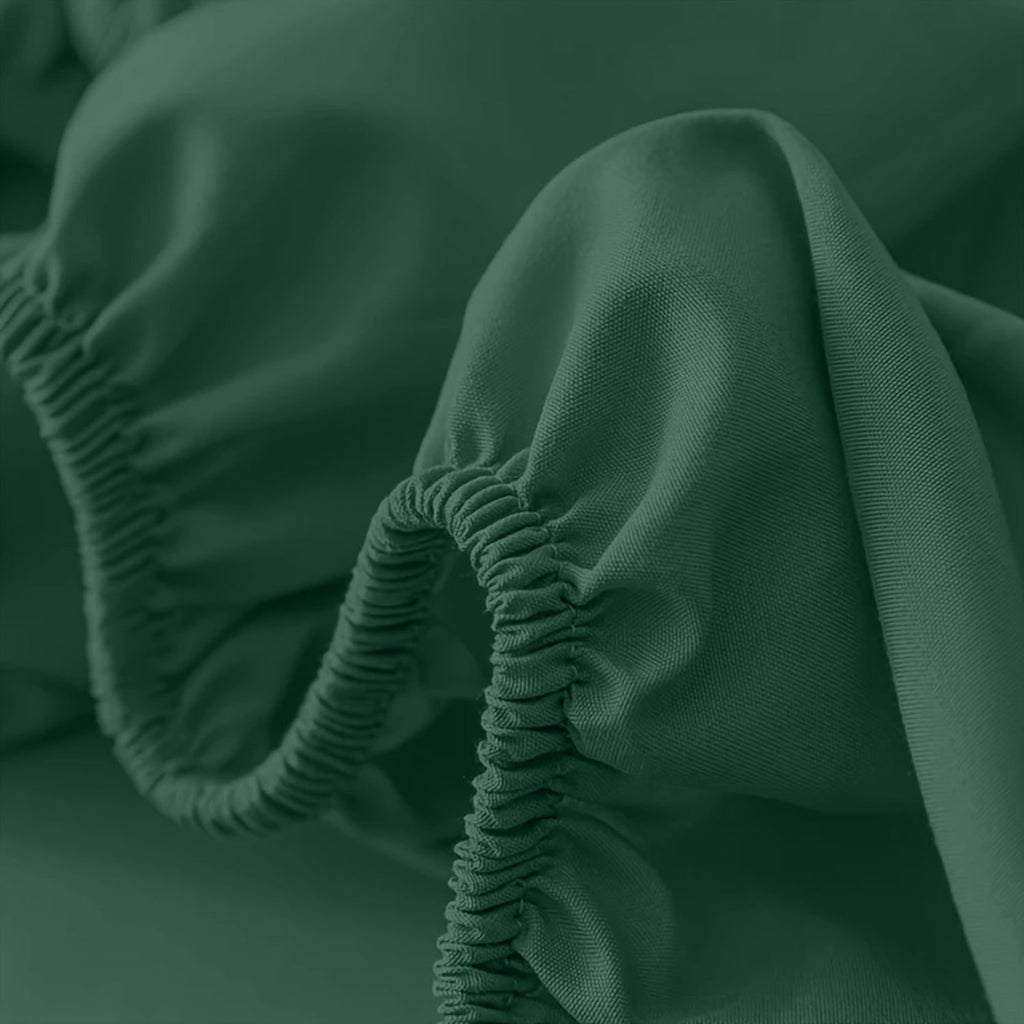 Extra Deep Fitted Bed Sheet with Wrinkle-Resistant Smooth Finish and Pocket Design - Image 32
