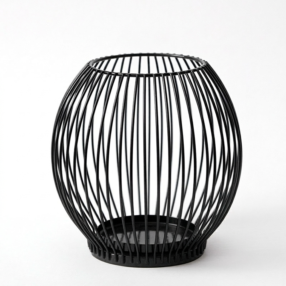 The Wireframe Candle Holder