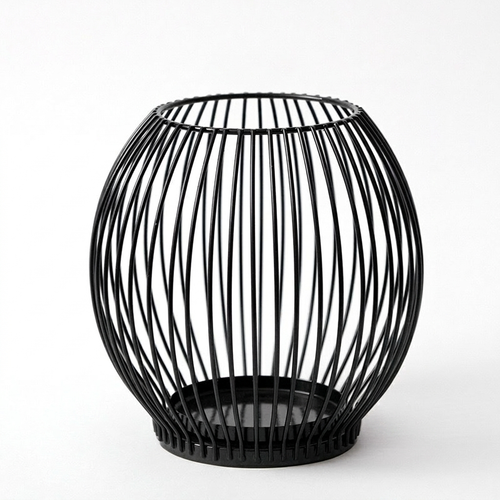 The Wireframe Candle Holder