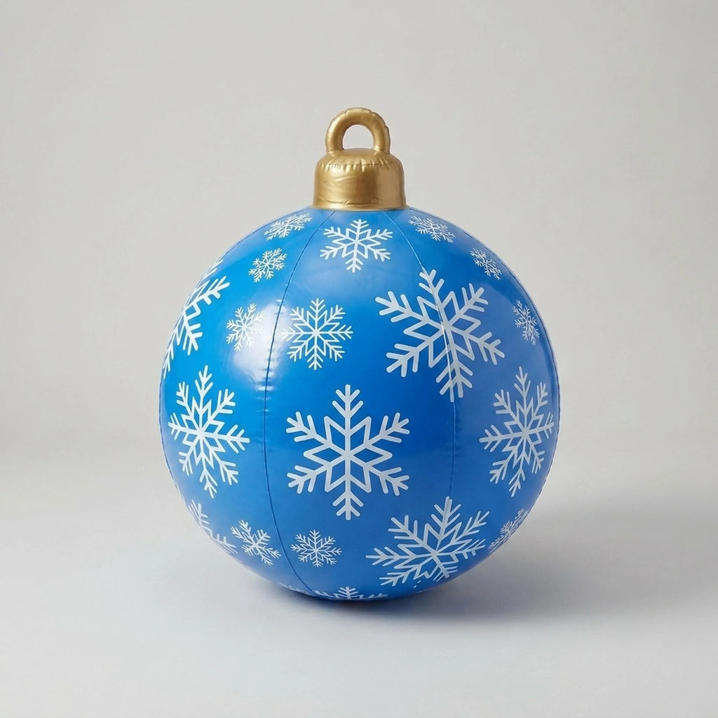 Giant Inflatable Ornament Ball with PVC Construction for Outdoor Holiday Decorations - Image 12