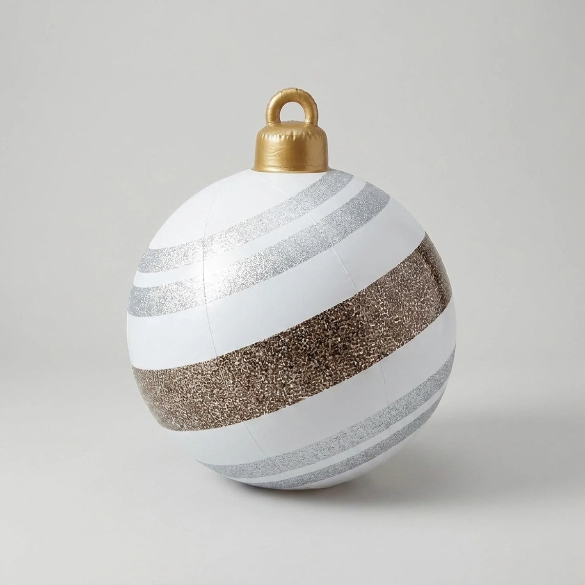 Giant Inflatable Ornament Ball with PVC Construction for Outdoor Holiday Decorations - Image 14