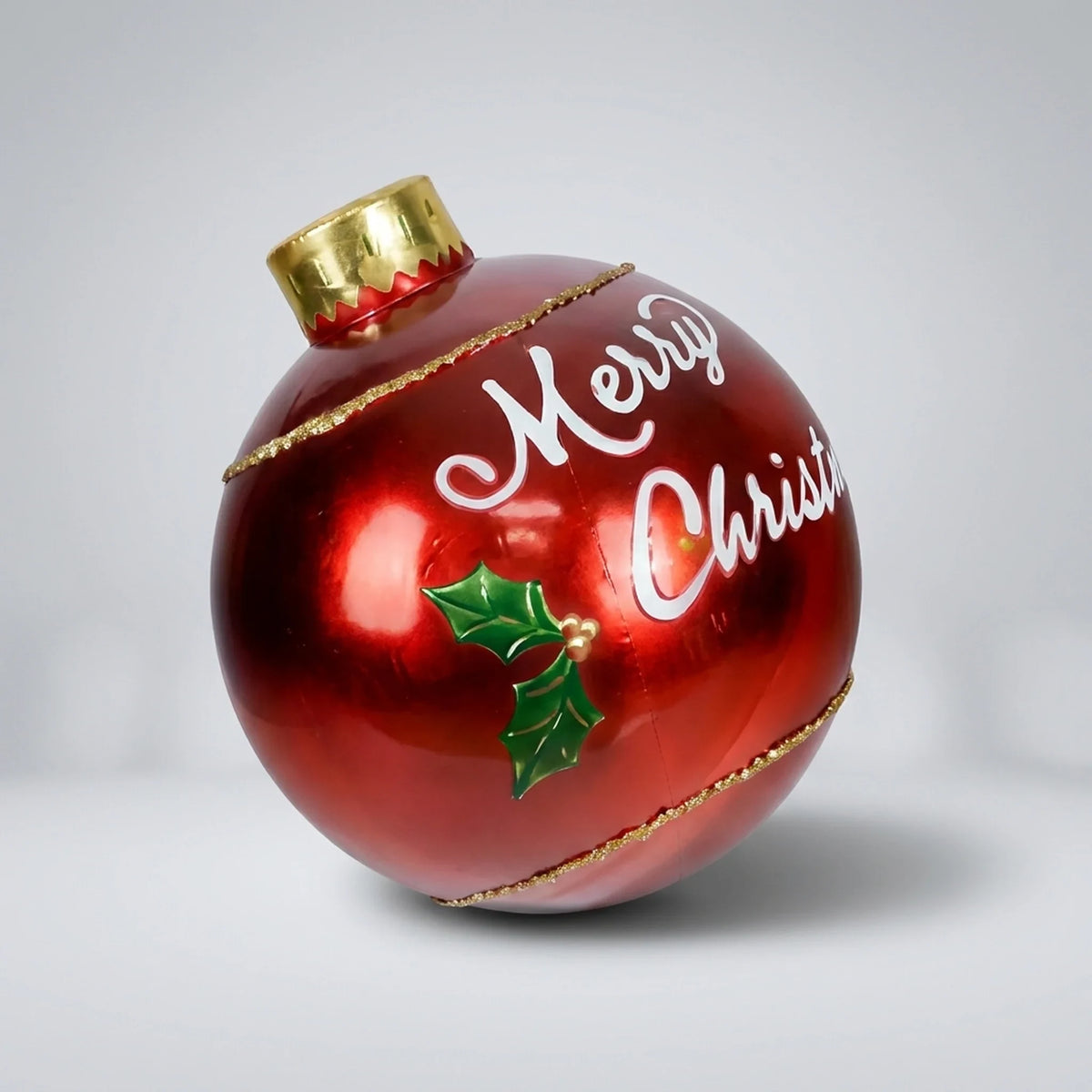 Giant Inflatable Ornament Ball with PVC Construction for Outdoor Holiday Decorations - Image 3