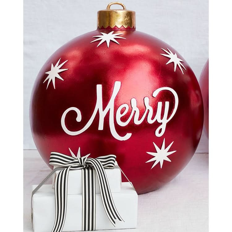 Giant Inflatable Ornament Ball with PVC Construction for Outdoor Holiday Decorations - Image 35
