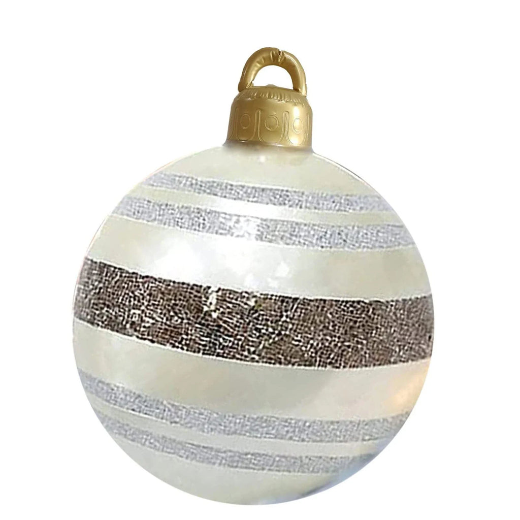Giant Inflatable Ornament Ball with PVC Construction for Outdoor Holiday Decorations - Image 42