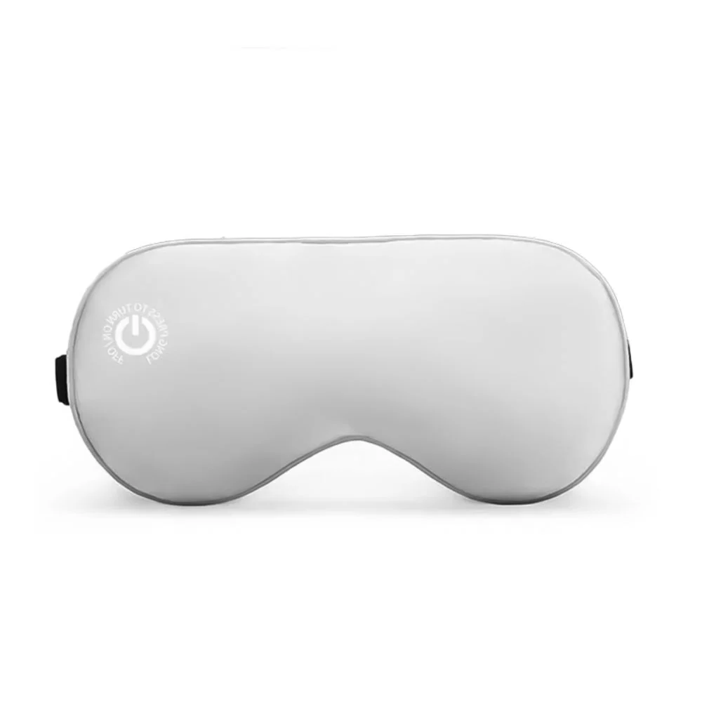 Heated Eye Mask for Sleep with Cordless Rechargeable Design and Silk Comfort - Image 2