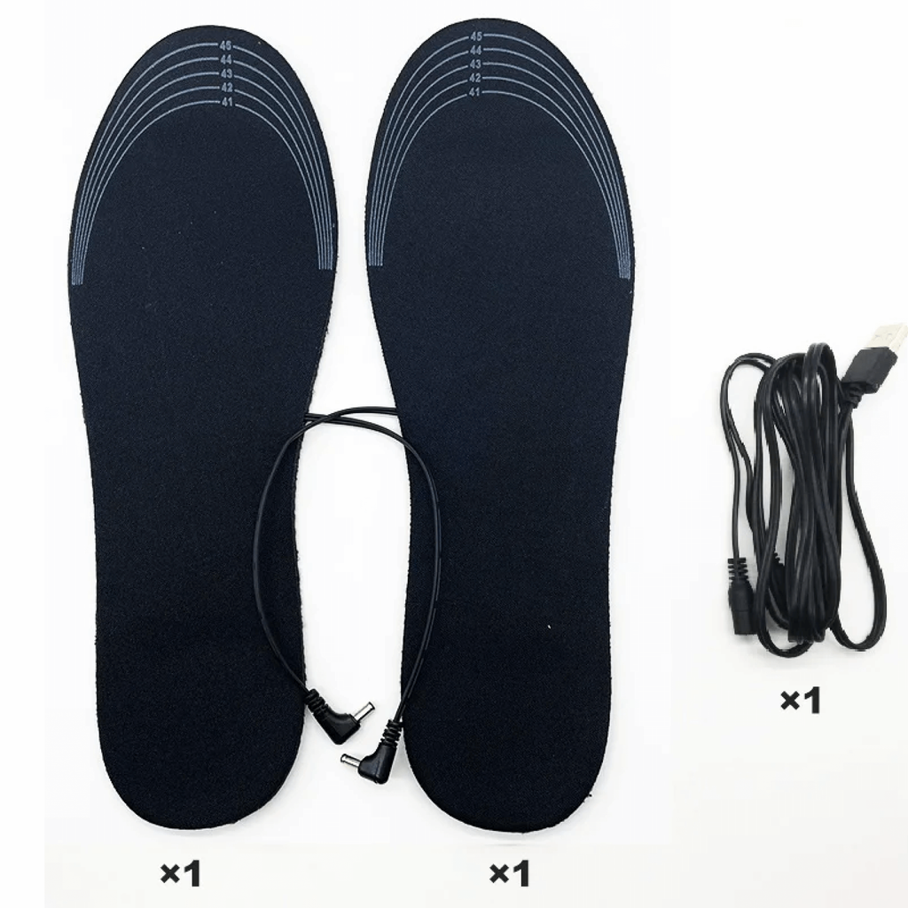 Heated Insoles with USB Charging Trim to Fit Shoe Inserts for Winter Warmth - Image 10