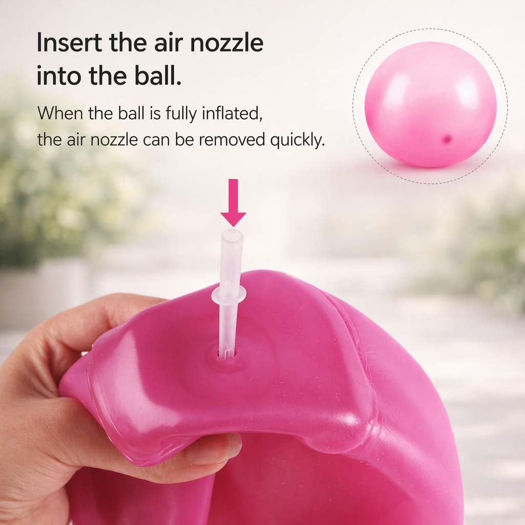 Human Bubble Balloon Ball Inflatable Toy with Self-Sealing Valve for Outdoor Play - Image 11