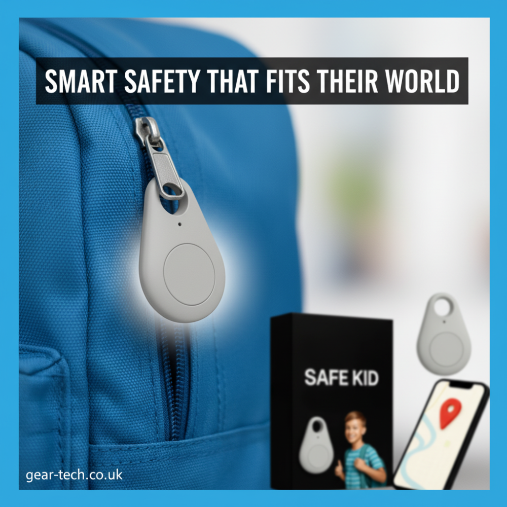 Kids' Bluetooth Tracking Device with Real-Time Location and Key Finder - Image 5