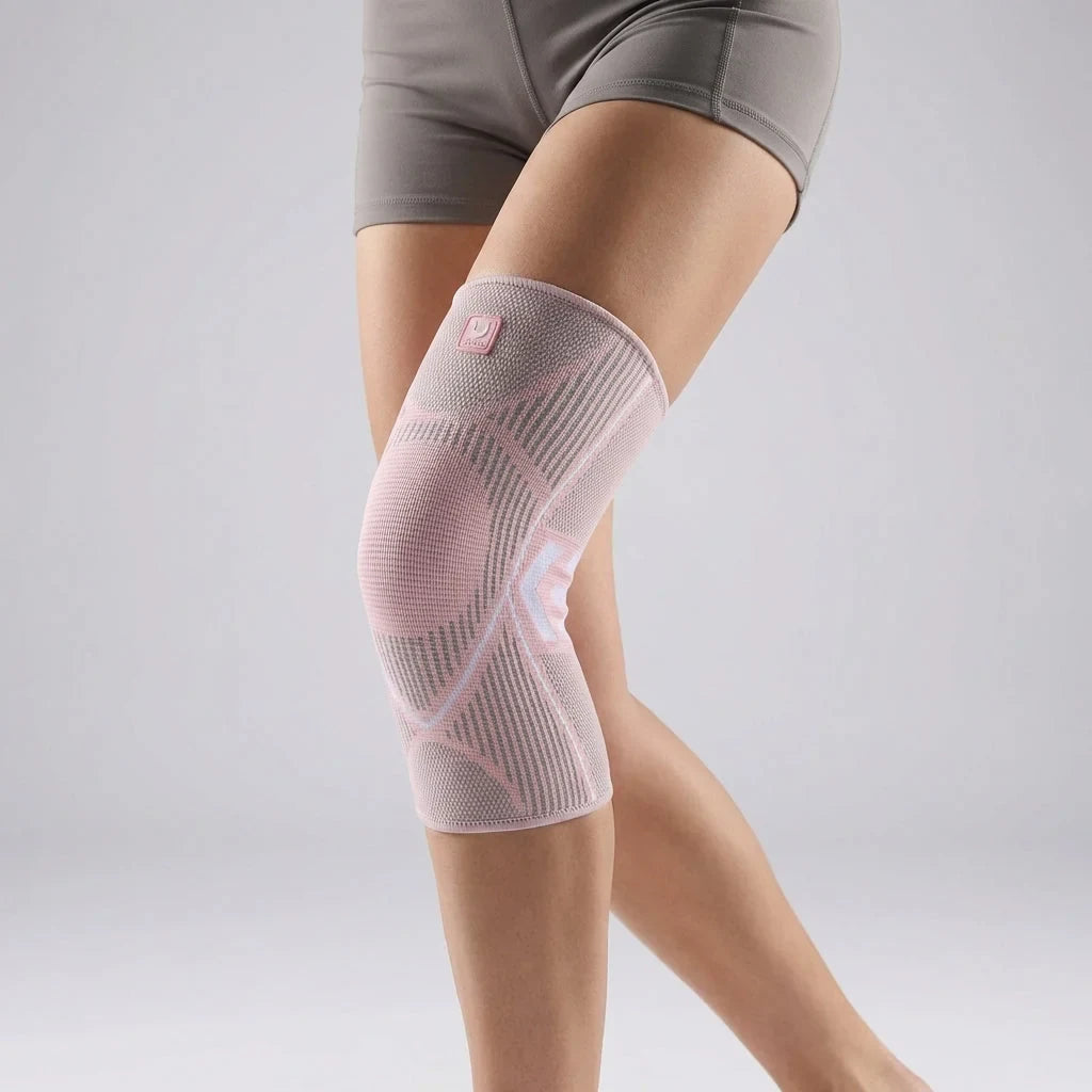 Knee Compression Sleeve with Non-Slip Support for Running and Everyday Movement - Image 10