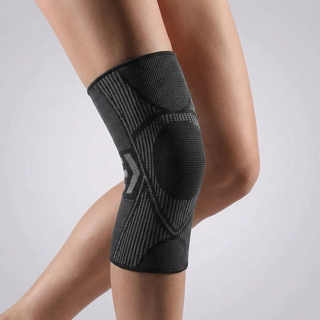 Knee Compression Sleeve with Non-Slip Support for Running and Everyday Movement - Image 9