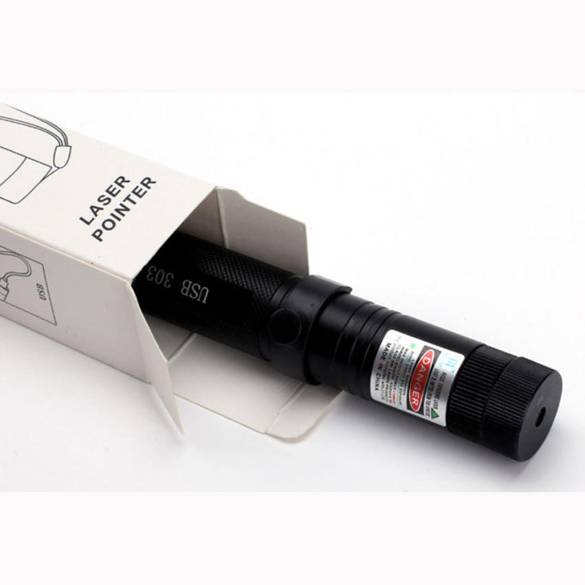Laser Pointer with High Power Beam and Starry Pattern Projection for Presentations - Image 4