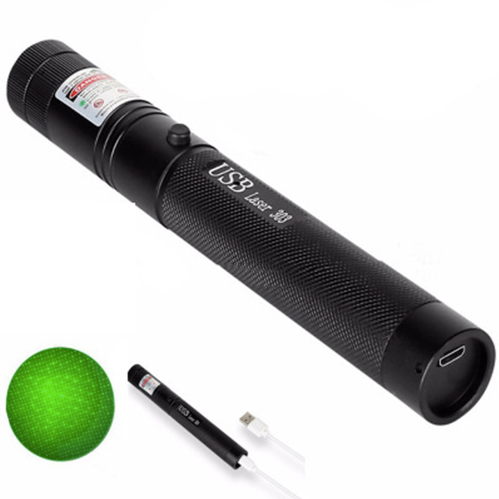 Laser Pointer with High Power Beam and Starry Pattern Projection for Presentations - Image 6