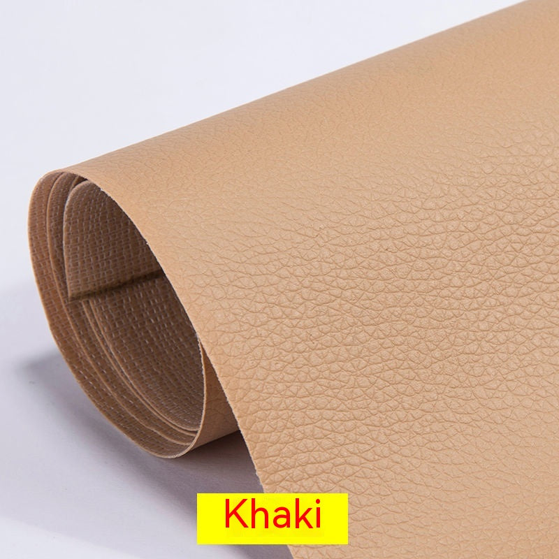 Leather Couch Patch Kit with Self Adhesive Backing for Furniture and Car Seat Repair - Image 13