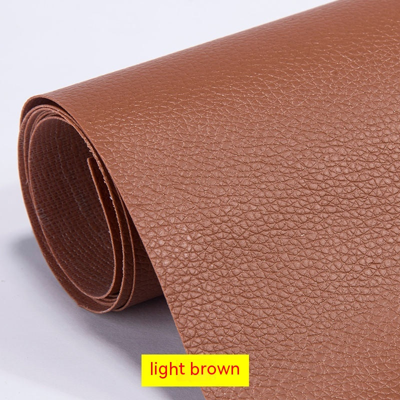 Leather Couch Patch Kit with Self Adhesive Backing for Furniture and Car Seat Repair - Image 14