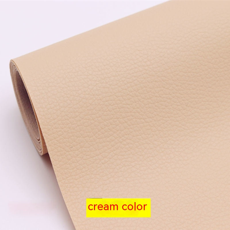 Leather Couch Patch Kit with Self Adhesive Backing for Furniture and Car Seat Repair - Image 8