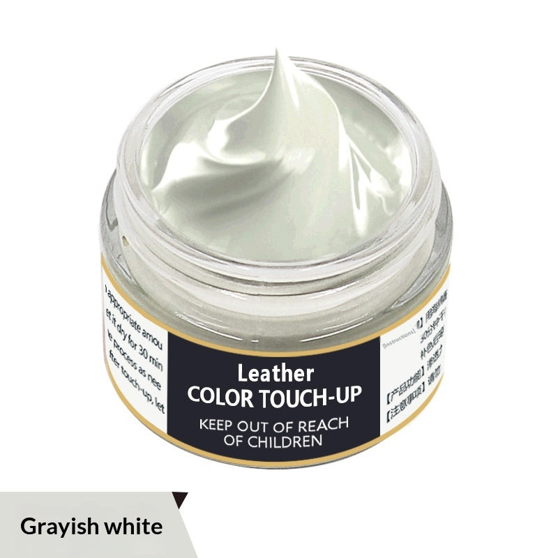 Leather Couch Repair Cream with Restoration Paste and Sponge Applicator - Image 13