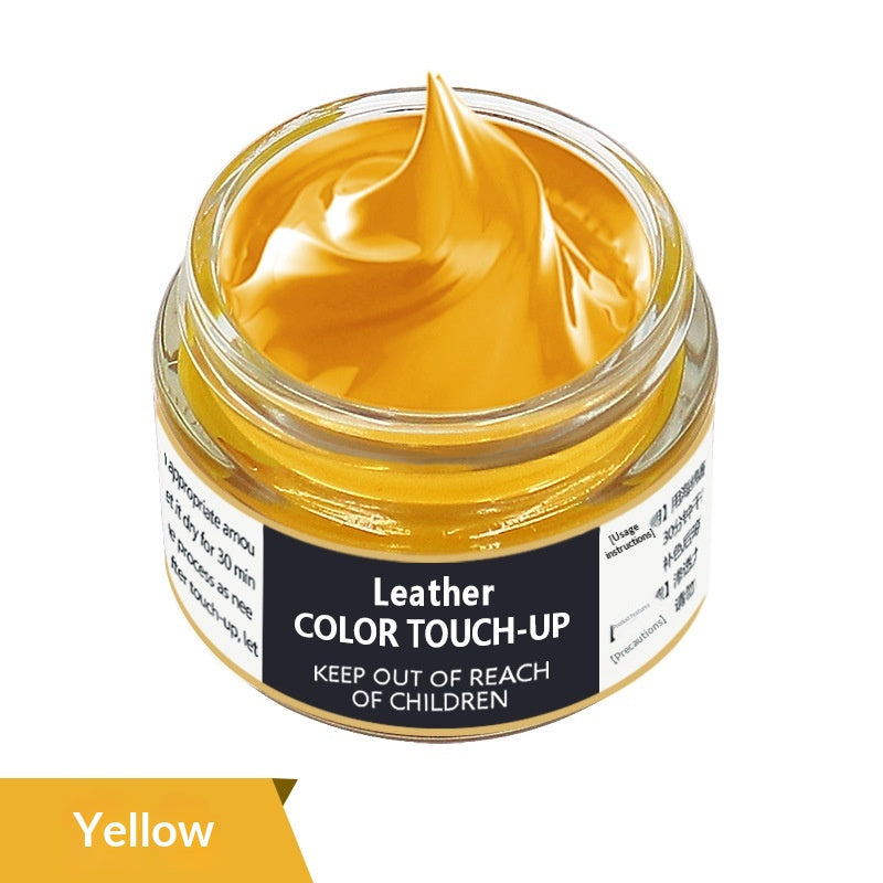 Leather Couch Repair Cream with Restoration Paste and Sponge Applicator - Image 16