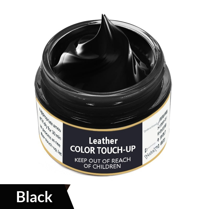 Leather Couch Repair Cream with Restoration Paste and Sponge Applicator - Image 6